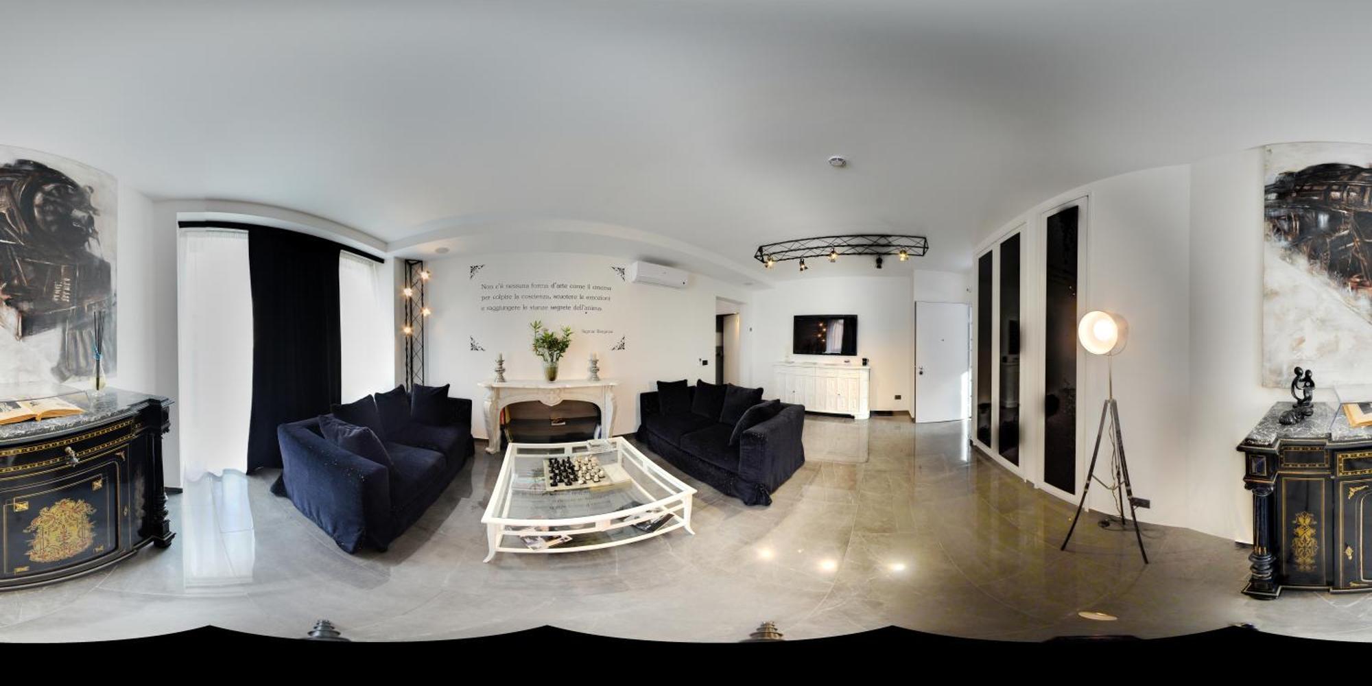 Hotel Cineapollo - Ogni Camera Un Film! เมสซีนา ภายนอก รูปภาพ